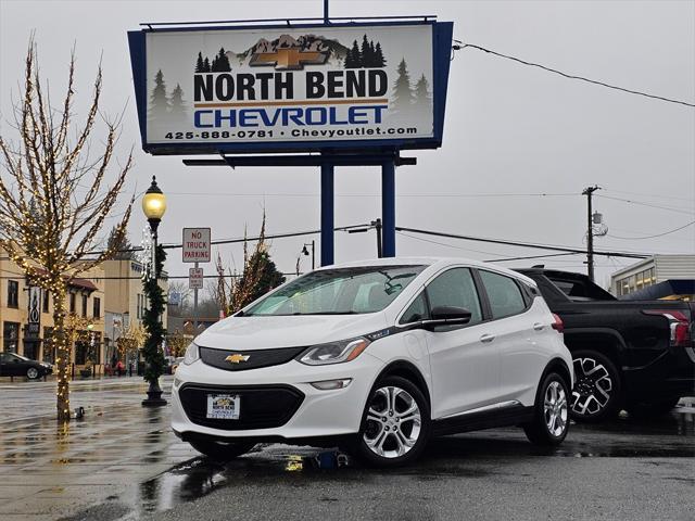 used 2018 Chevrolet Bolt EV car, priced at $10,650