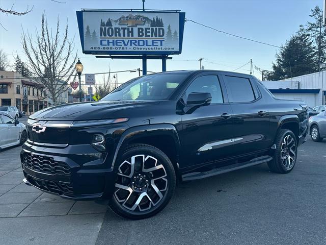 new 2025 Chevrolet Silverado EV car, priced at $98,090