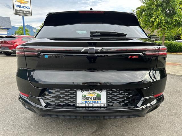 new 2024 Chevrolet Equinox EV car, priced at $38,391