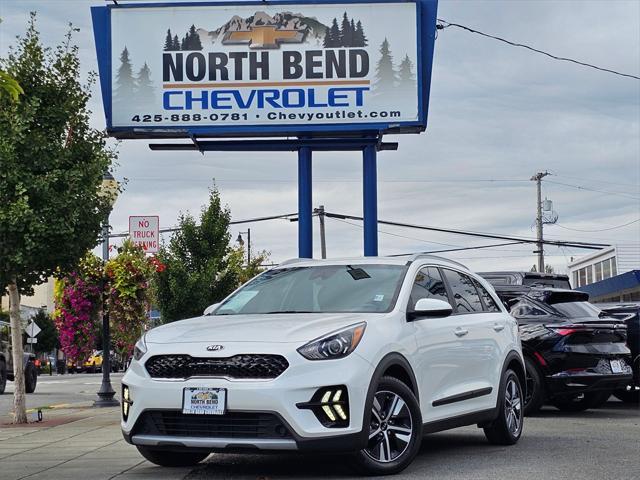 used 2021 Kia Niro car, priced at $18,771