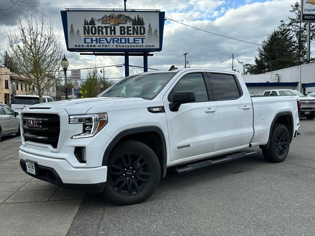 used 2021 GMC Sierra 1500 car, priced at $36,996