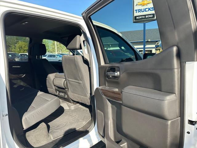 used 2021 GMC Sierra 1500 car, priced at $35,995