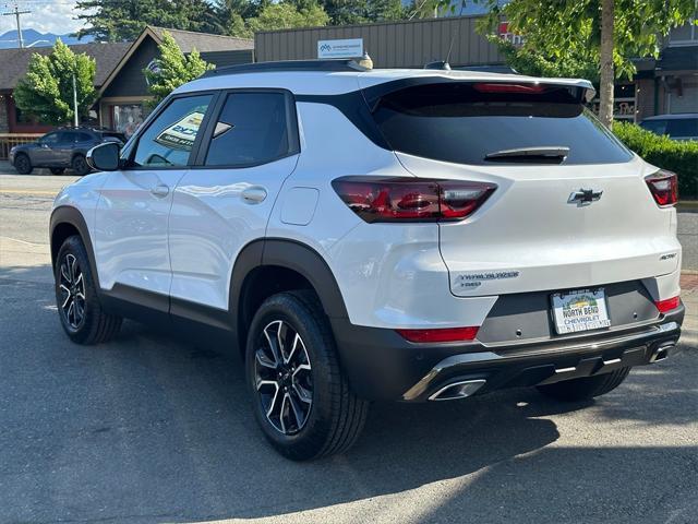 new 2025 Chevrolet TrailBlazer car, priced at $31,702