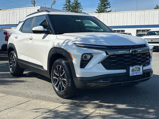 new 2025 Chevrolet TrailBlazer car, priced at $31,702