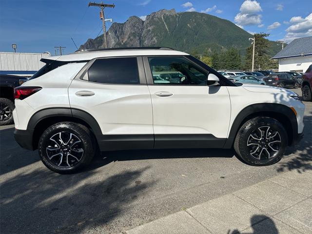 new 2025 Chevrolet TrailBlazer car, priced at $31,702