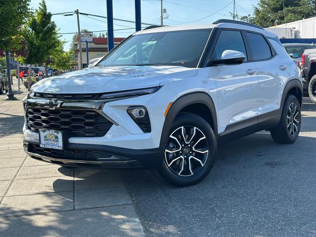 new 2025 Chevrolet TrailBlazer car, priced at $31,702