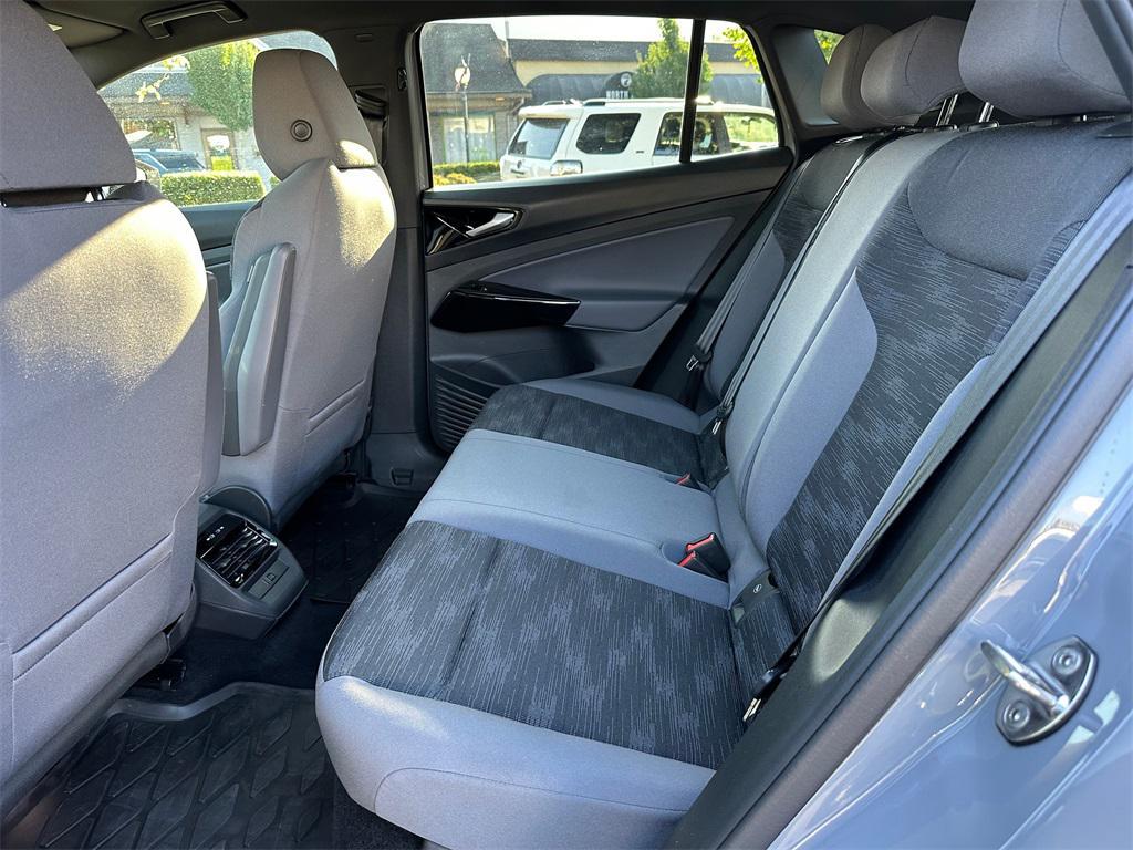 used 2022 Volkswagen ID.4 car, priced at $19,500
