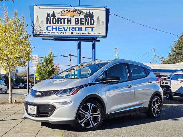 used 2020 Chevrolet Bolt EV car, priced at $13,931