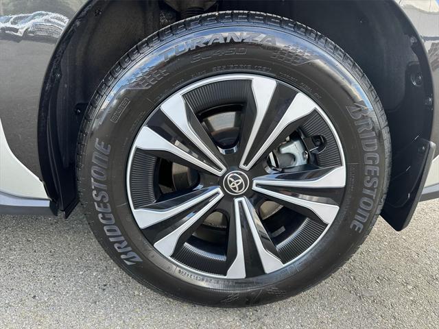 used 2024 Toyota bZ4X car