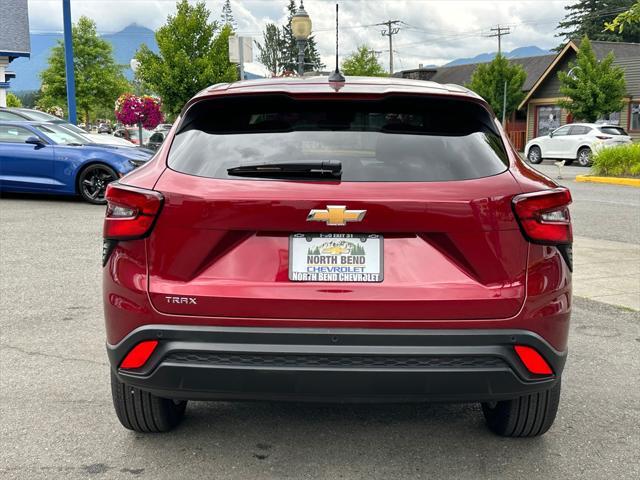 new 2025 Chevrolet Trax car, priced at $23,285
