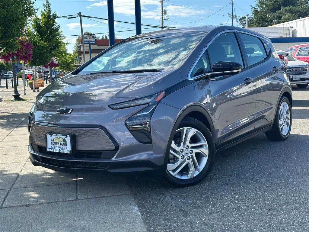 used 2022 Chevrolet Bolt EV car, priced at $16,500