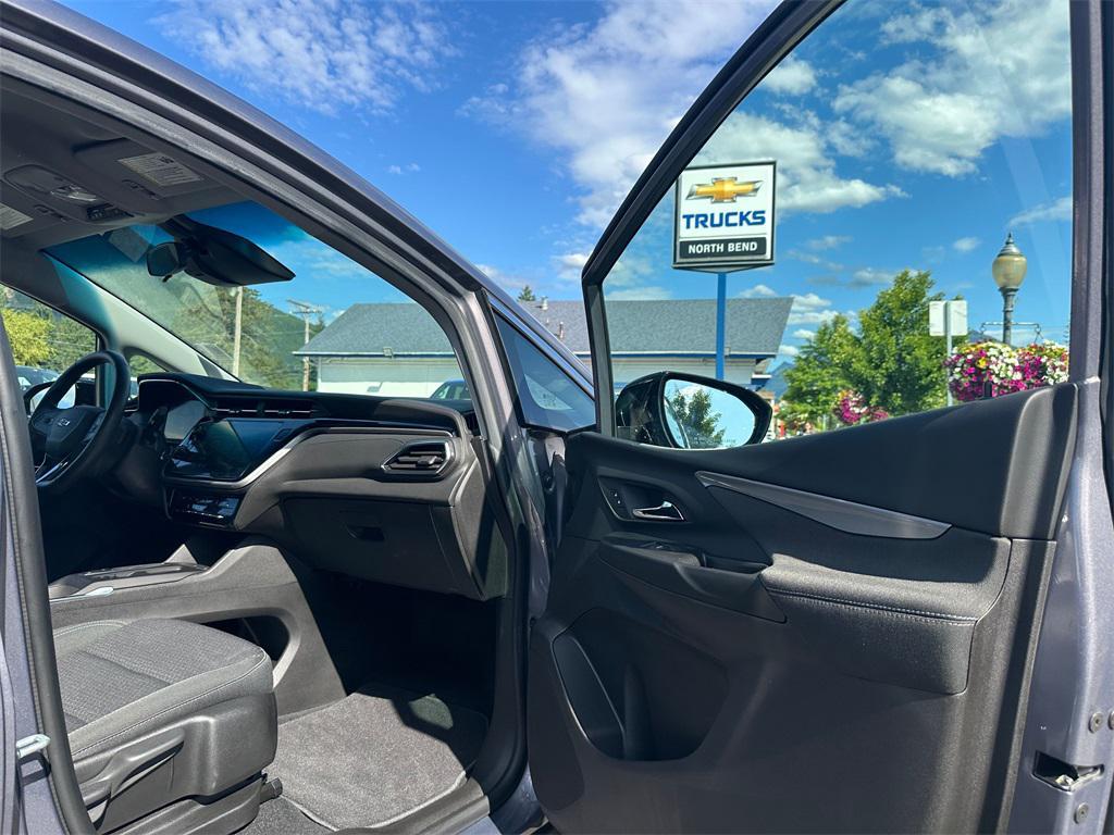 used 2022 Chevrolet Bolt EV car, priced at $16,500