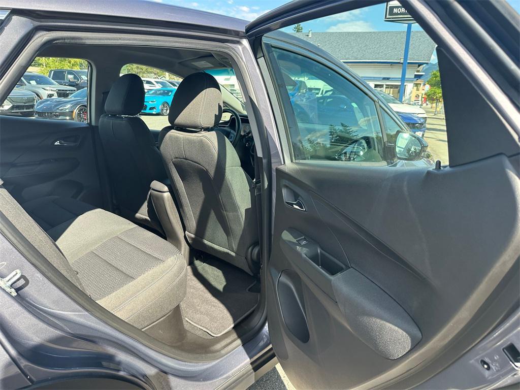 used 2022 Chevrolet Bolt EV car, priced at $16,500
