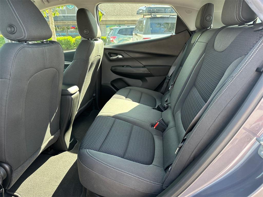 used 2022 Chevrolet Bolt EV car, priced at $16,500