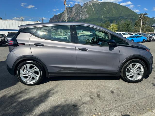 used 2022 Chevrolet Bolt EV car, priced at $16,500