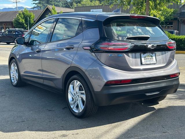 used 2022 Chevrolet Bolt EV car, priced at $16,500
