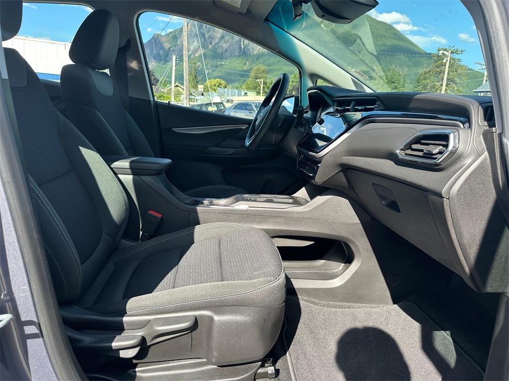 used 2022 Chevrolet Bolt EV car, priced at $16,500