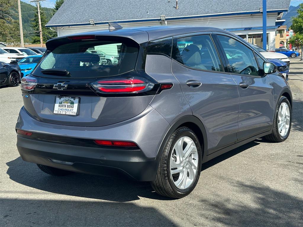 used 2022 Chevrolet Bolt EV car, priced at $16,500