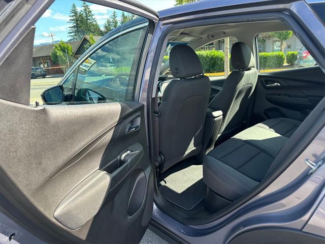 used 2022 Chevrolet Bolt EV car, priced at $16,500