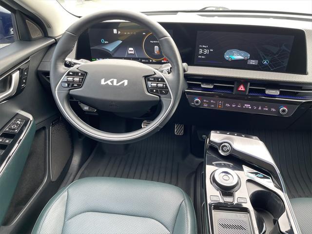 used 2022 Kia EV6 car, priced at $34,995