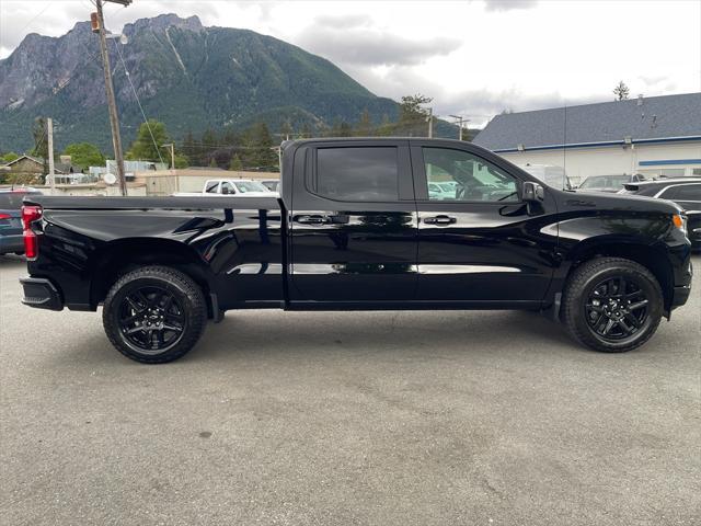 new 2024 Chevrolet Silverado 1500 car, priced at $62,885