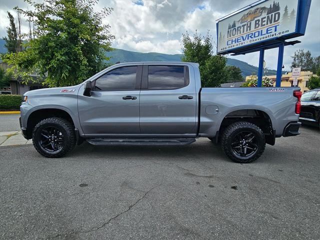 used 2021 Chevrolet Silverado 1500 car, priced at $38,931