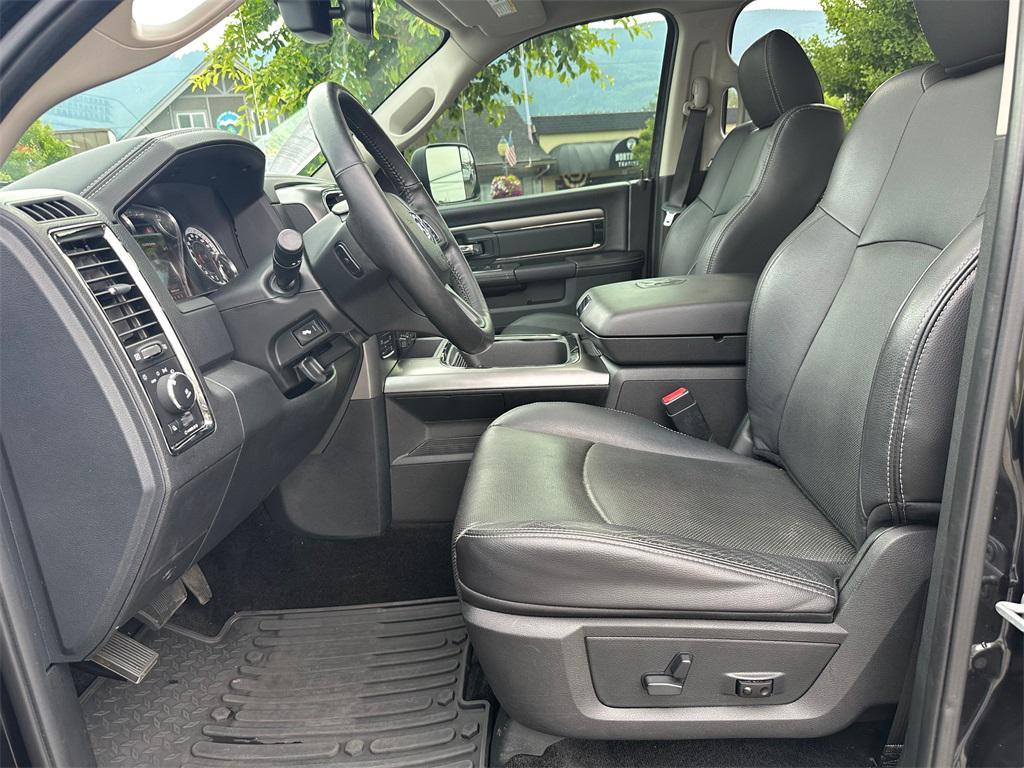 used 2017 Ram 1500 car, priced at $26,996