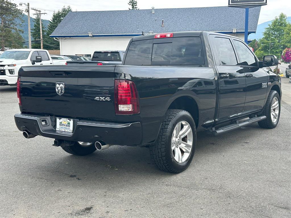 used 2017 Ram 1500 car, priced at $26,996