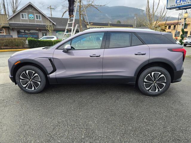 new 2025 Chevrolet Blazer EV car, priced at $43,590