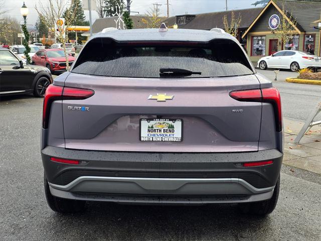 new 2025 Chevrolet Blazer EV car, priced at $43,590