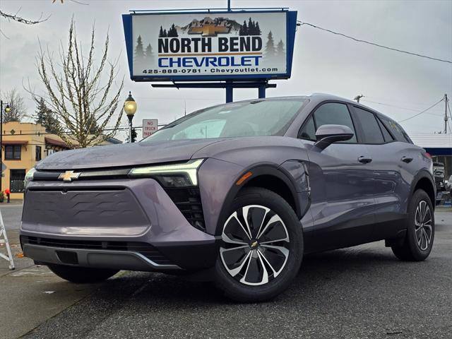 new 2025 Chevrolet Blazer EV car, priced at $43,590