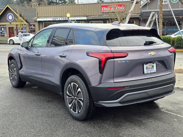 new 2025 Chevrolet Blazer EV car, priced at $43,590