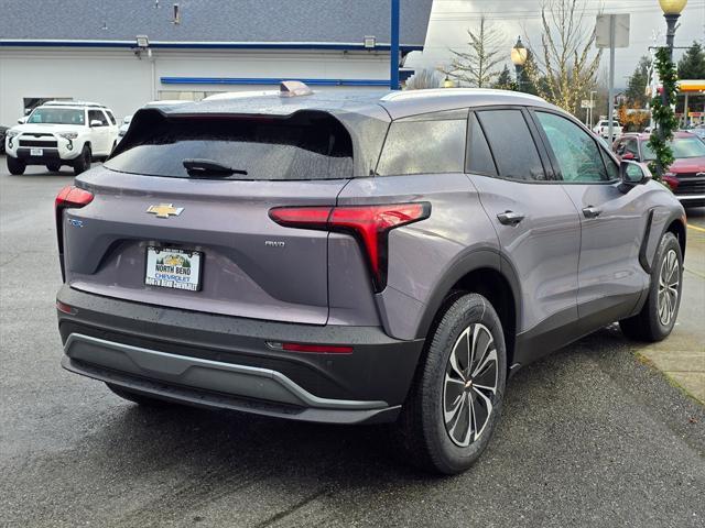 new 2025 Chevrolet Blazer EV car, priced at $43,590