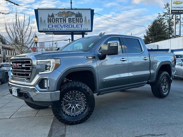 used 2021 GMC Sierra 1500 car, priced at $36,996