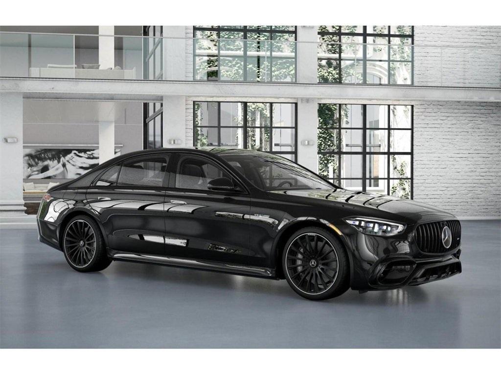 new 2025 Mercedes-Benz AMG S 63 E car
