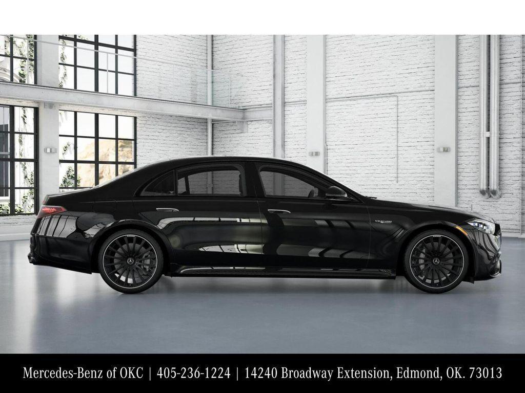 new 2025 Mercedes-Benz AMG S 63 E car