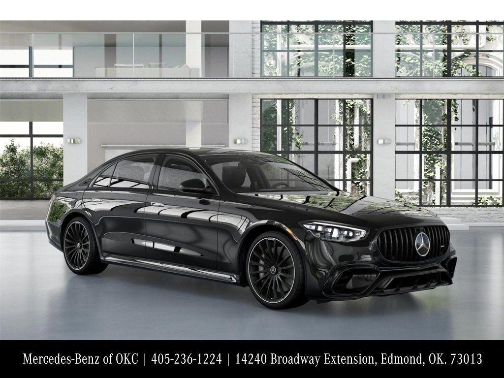 new 2025 Mercedes-Benz AMG S 63 E car