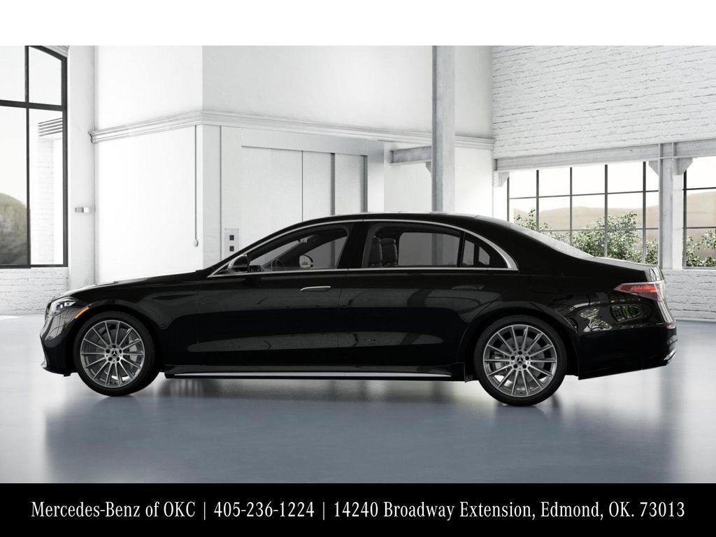 new 2025 Mercedes-Benz S-Class car