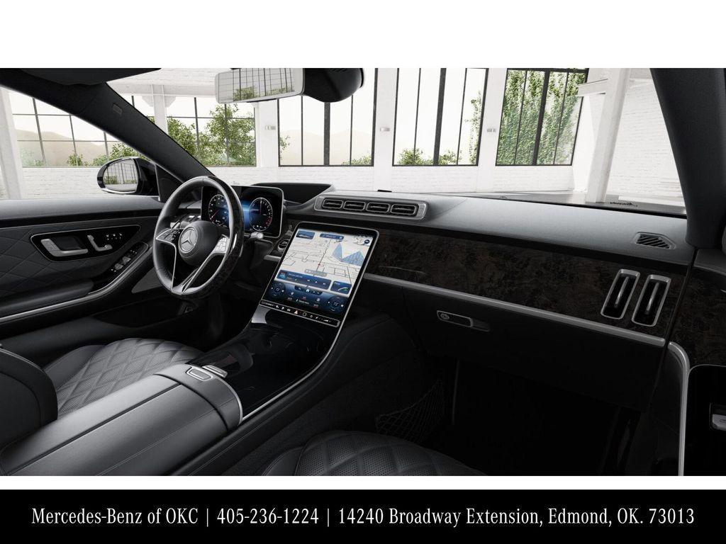 new 2025 Mercedes-Benz S-Class car
