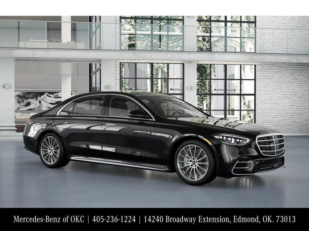 new 2025 Mercedes-Benz S-Class car