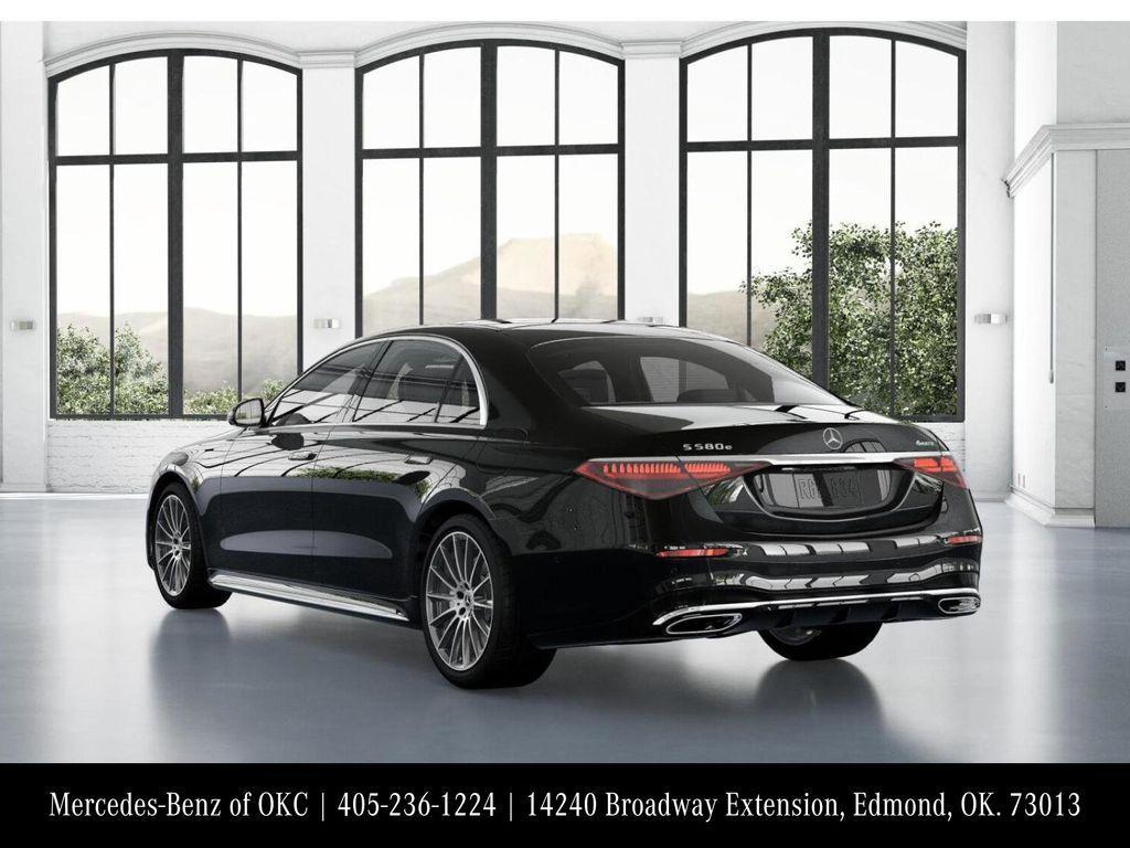 new 2025 Mercedes-Benz S-Class car