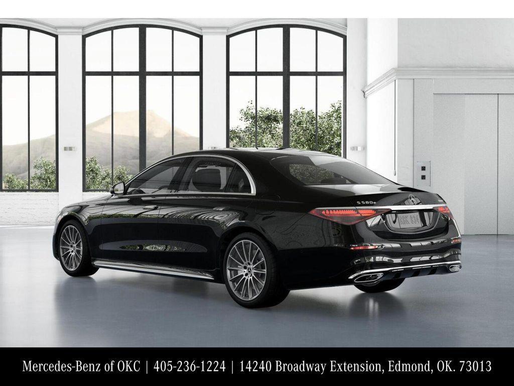 new 2025 Mercedes-Benz S-Class car