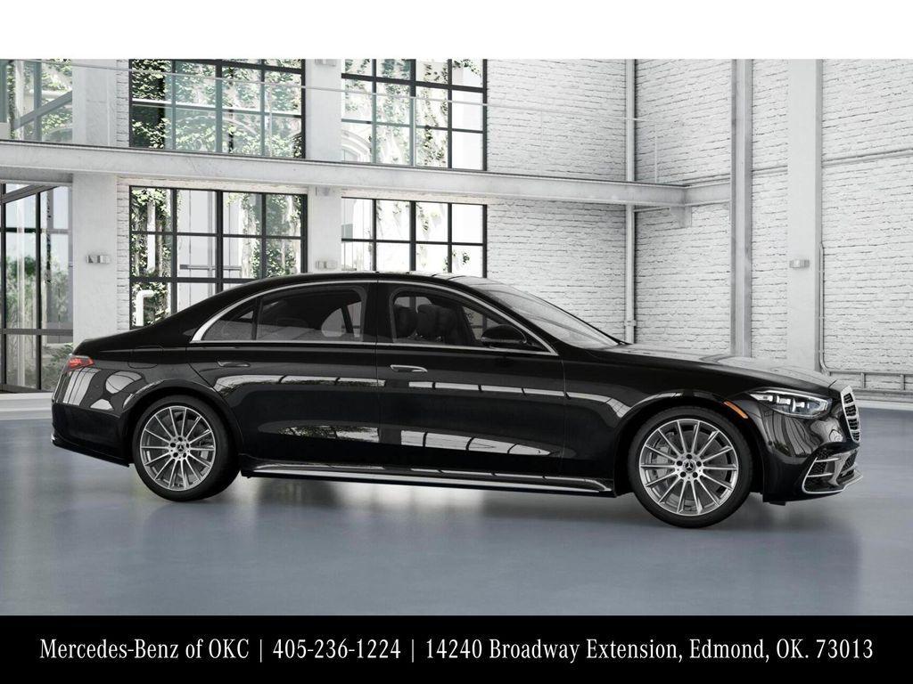 new 2025 Mercedes-Benz S-Class car