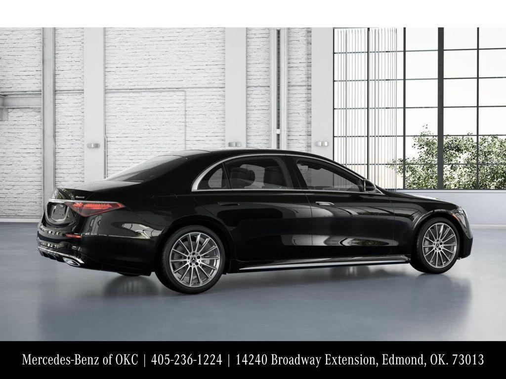 new 2025 Mercedes-Benz S-Class car, priced at $138,245
