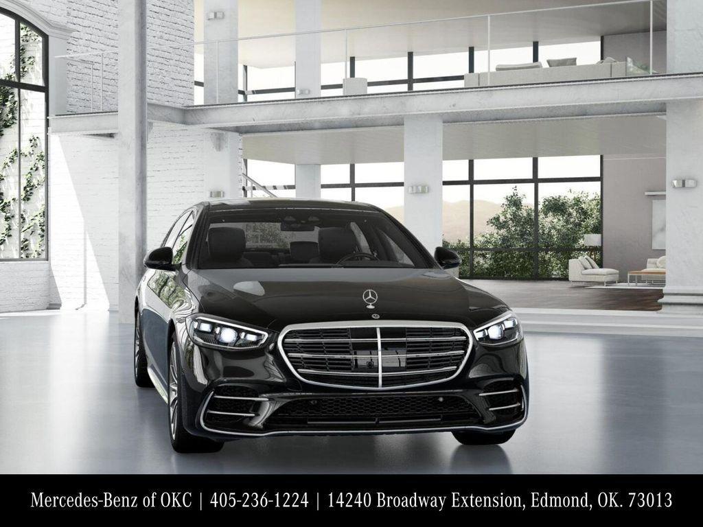 new 2025 Mercedes-Benz S-Class car