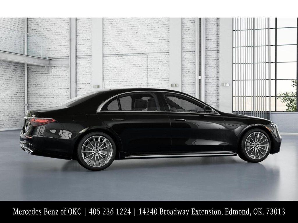 new 2025 Mercedes-Benz S-Class car, priced at $138,245