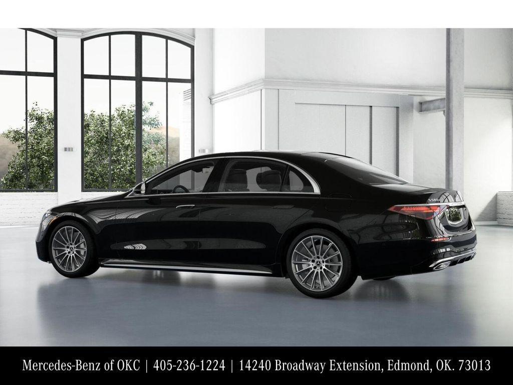 new 2025 Mercedes-Benz S-Class car