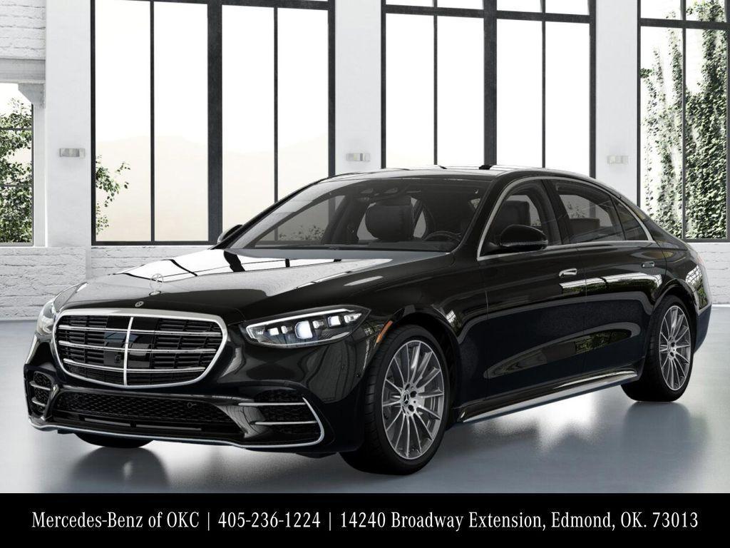 new 2025 Mercedes-Benz S-Class car