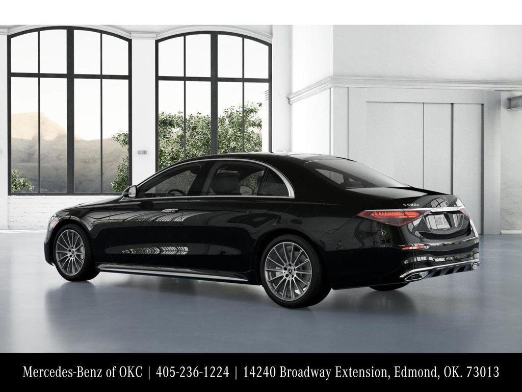 new 2025 Mercedes-Benz S-Class car