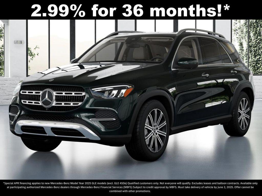 new 2025 Mercedes-Benz GLE 350 car, priced at $71,015